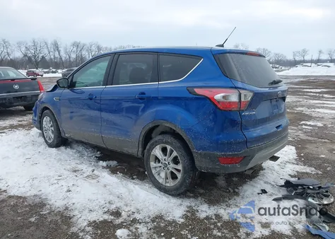 2017 Ford Escape Se z USA, uszkodzony, nr VIN 1FMCU9GD0HUC85555